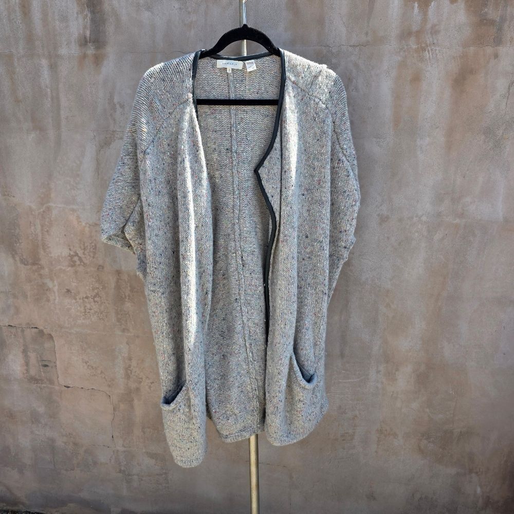 Inhabit Cashmere Lambswool Blend Cocoon Cardigan